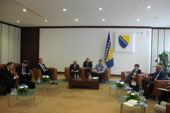 Members of the Joint Committee for Defense and Security of BiH met with the General Director of the International Atomic Energy Agency